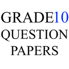 Grade 10 Question Papers icône