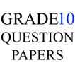 Grade 10 Question Papers アイコン