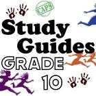 Grade 10 Study Guides & Notes icon