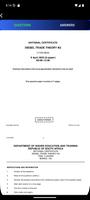 TVET Diesel Trade Theory captura de pantalla 1