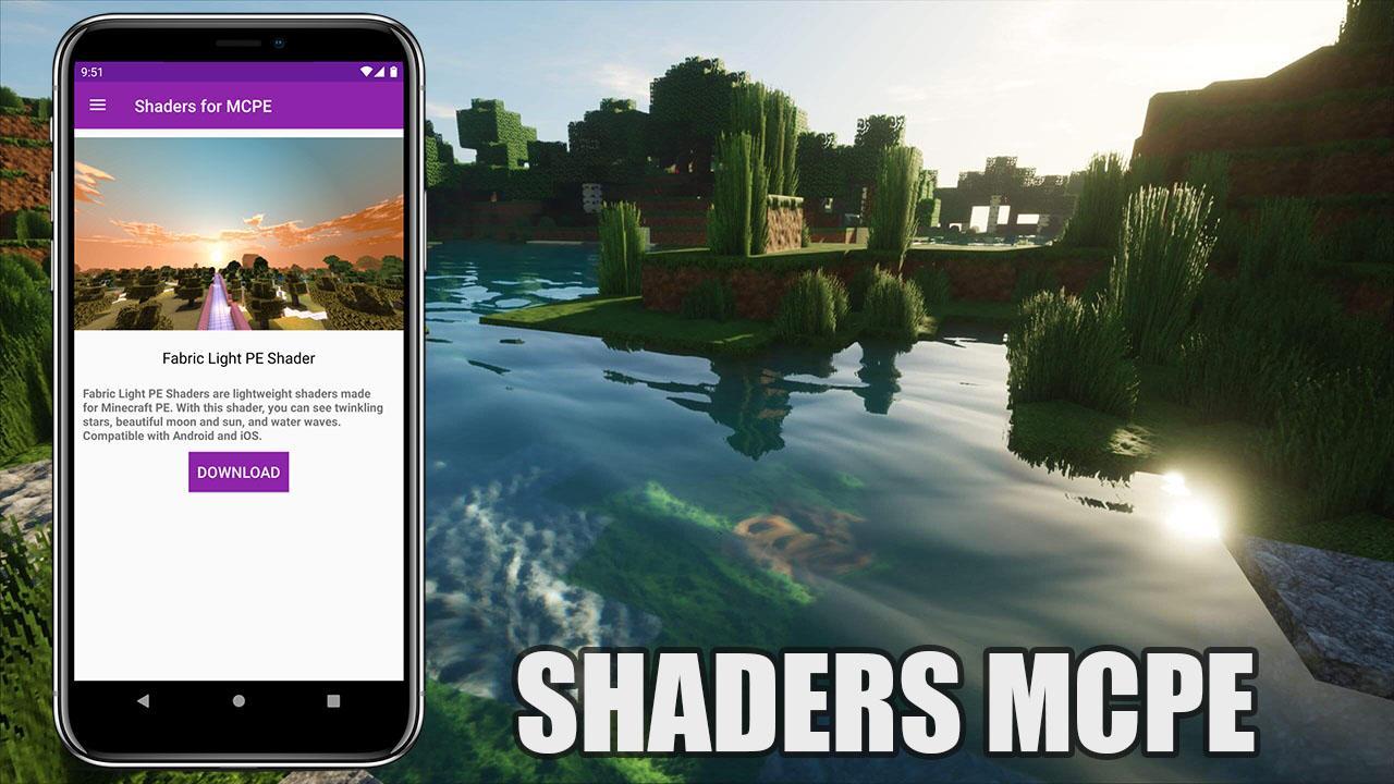 Shaders for Minecraft PE para Android - APK Baixar Shaders for Minecraft PE para Android - APK Baixar