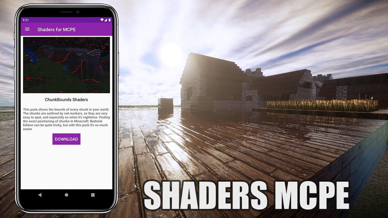 Shaders for Minecraft PE APK for Android Download Shaders for Minecraft PE APK for Android Download