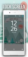 Theme XPERIEN™- Snow Winter Affiche