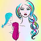 peinados de mujer آئیکن