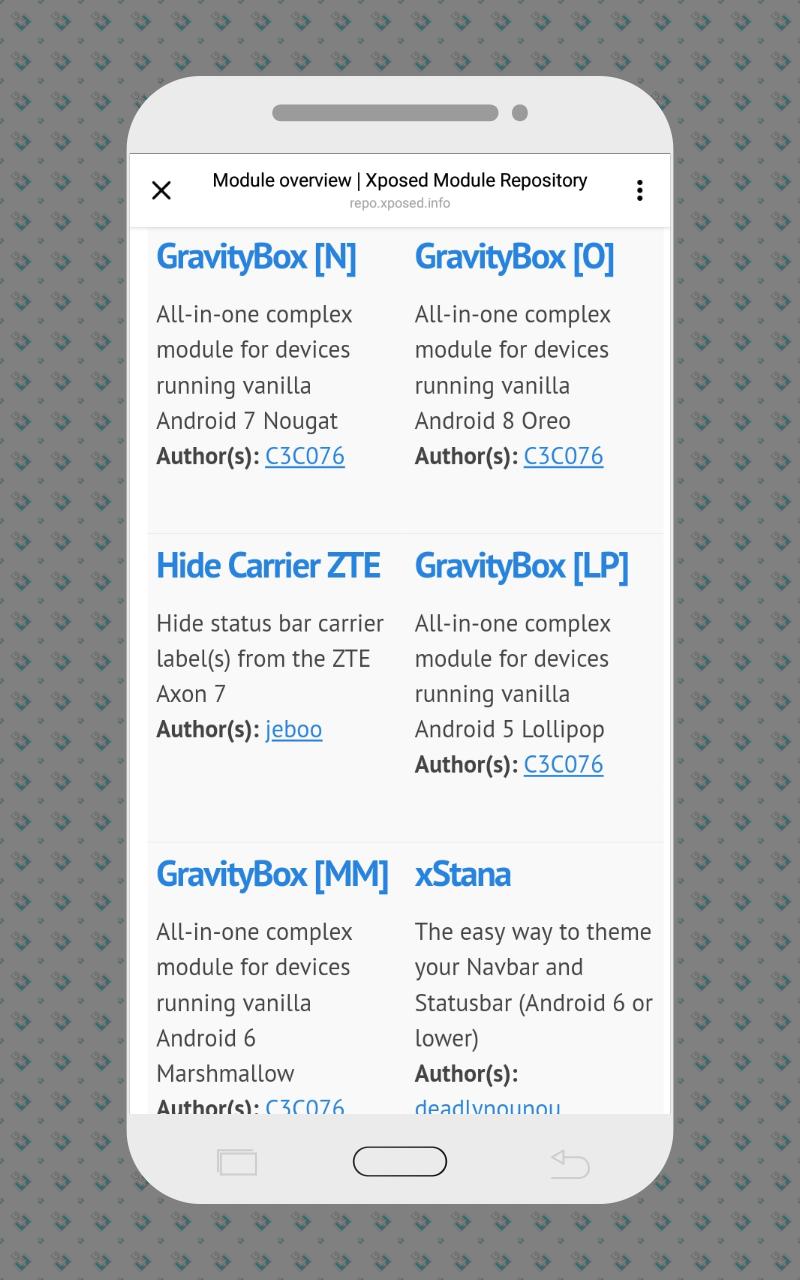 Xposed Installer Framework APK for Android Download
