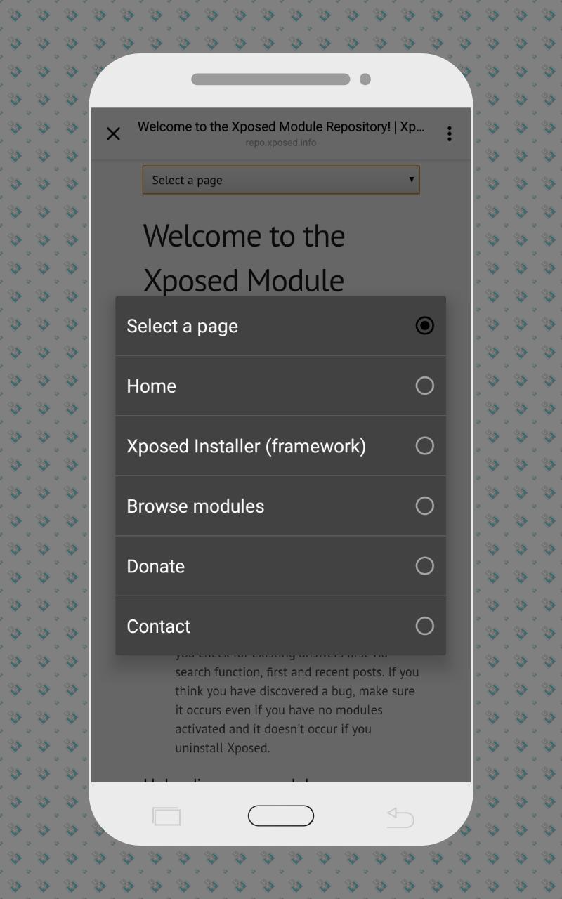 Xposed Installer Framework APK for Android Download
