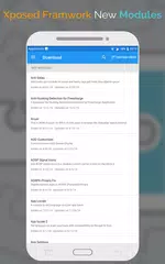 Xposed Installer Framework APK download