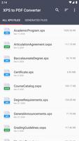 XPS to PDF Converter постер