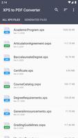 XPS to PDF Converter पोस्टर