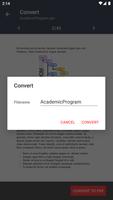 XPS to PDF Converter скриншот 2