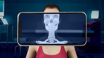 Xray Scanner Body Scanner Game poster