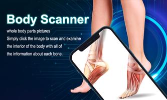 Xray Scanner : Body Scanner captura de pantalla 1