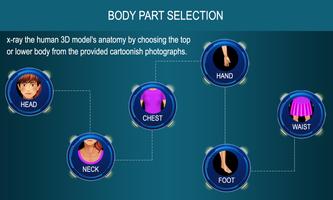 Xray Scanner : Body Scanner تصوير الشاشة 2