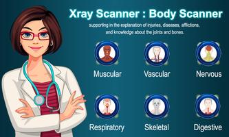 Xray Scanner : Body Scanner تصوير الشاشة 3