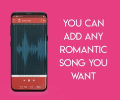Love Video Maker With Music : ROMANTIC 2019 screenshot 2