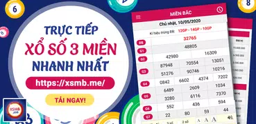 XSMB - SXMB - Xổ số miền Bắc