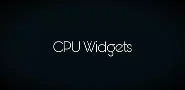 Widgets - CPU | RAM | Battery