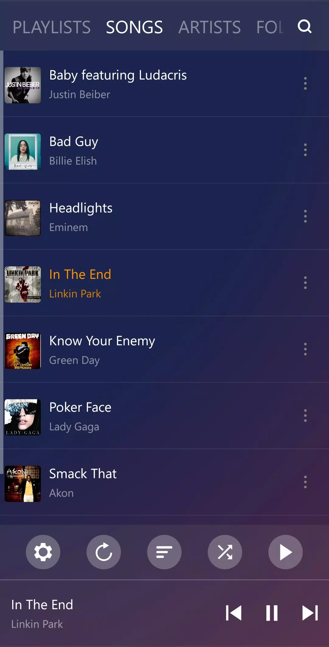 Power Audio Music Player APK + Mod for Android.