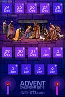 برنامه‌نما Xt3 Advent Calendar 2018 عکس از صفحه
