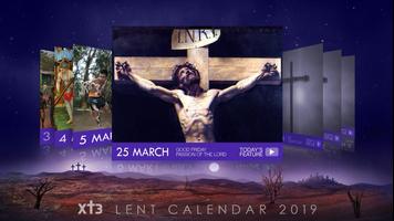 Xt3 Lent Calendar HD imagem de tela 1