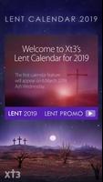 Xt3 Lent Calendar poster