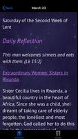 Xt3 Lent Calendar ภาพหน้าจอ 2