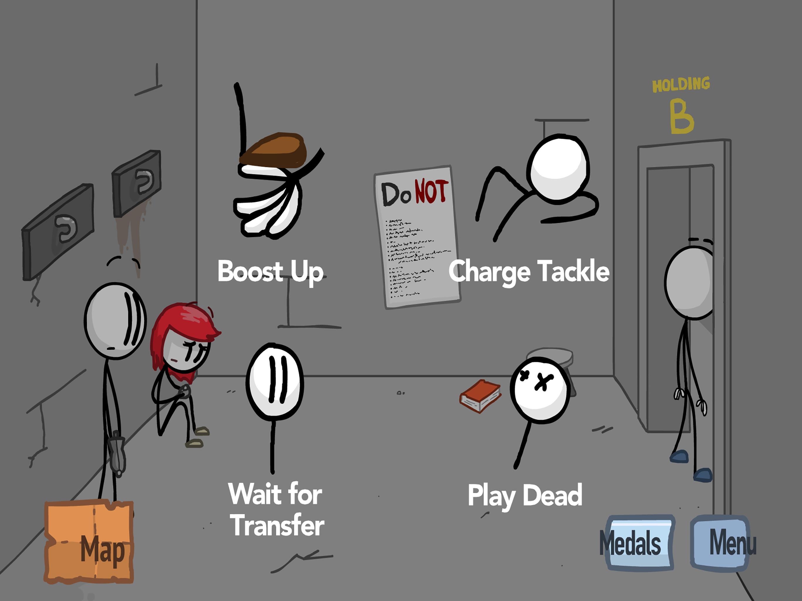 Stickman Fleeing the Complex :Think out of the box for Android - APK  Download