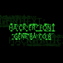 Hacker Font - Glitch Generator APK