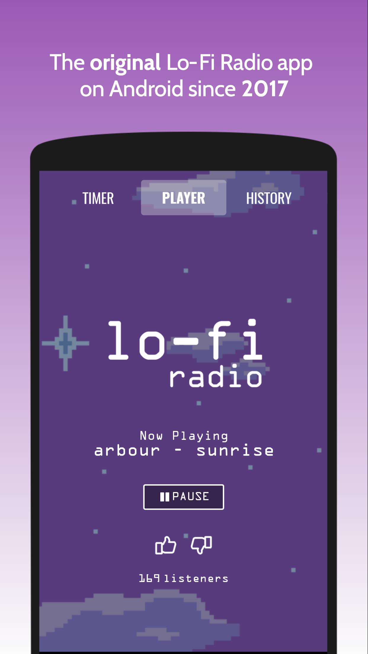 Lo-Fi Radio - Work, Study, Chill for Android - APK Download