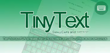 Tɪɴʏ Tᴇxᴛ Keyboard