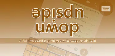 Upside Down Text Keyboard
