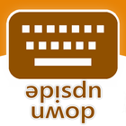 Upside Down Text Keyboard 아이콘