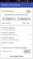 Func Button for Mi Band 2 पोस्टर