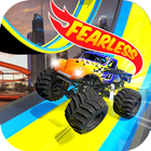 Fearless Wheels 4x4 car games biểu tượng