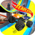 Fearless Wheels 4x4 car games 圖標