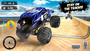 Fearless Wheels 4x4 car games plakat