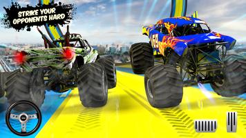 Fearless Wheels 4x4 car games 截圖 1