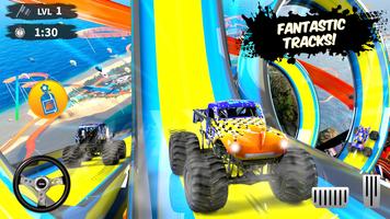 Fearless Wheels 4x4 car games 截圖 2