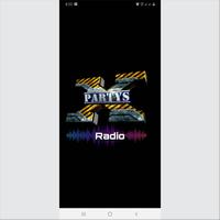 XTREME PARTYS RADIO plakat
