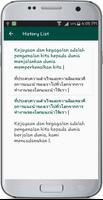 Malay Thai Translate capture d'écran 3