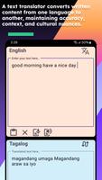 English Tagalog Translate ảnh chụp màn hình 2