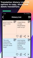 English Tagalog Translate ảnh chụp màn hình 3