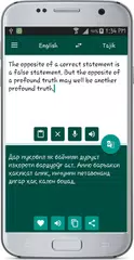 Baixar English Tajik Translate XAPK