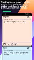 English Tajik Translate ảnh chụp màn hình 2