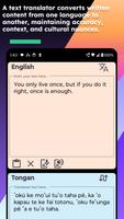 English Tongan Translate تصوير الشاشة 2