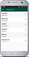 English To Italian Dictionary imagem de tela 2
