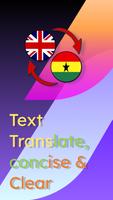 English Twi Translate 海报