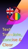 English Bambara Translate Plakat