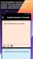 English Bambara Translate Screenshot 2