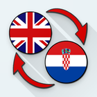English Croatian Translate-icoon